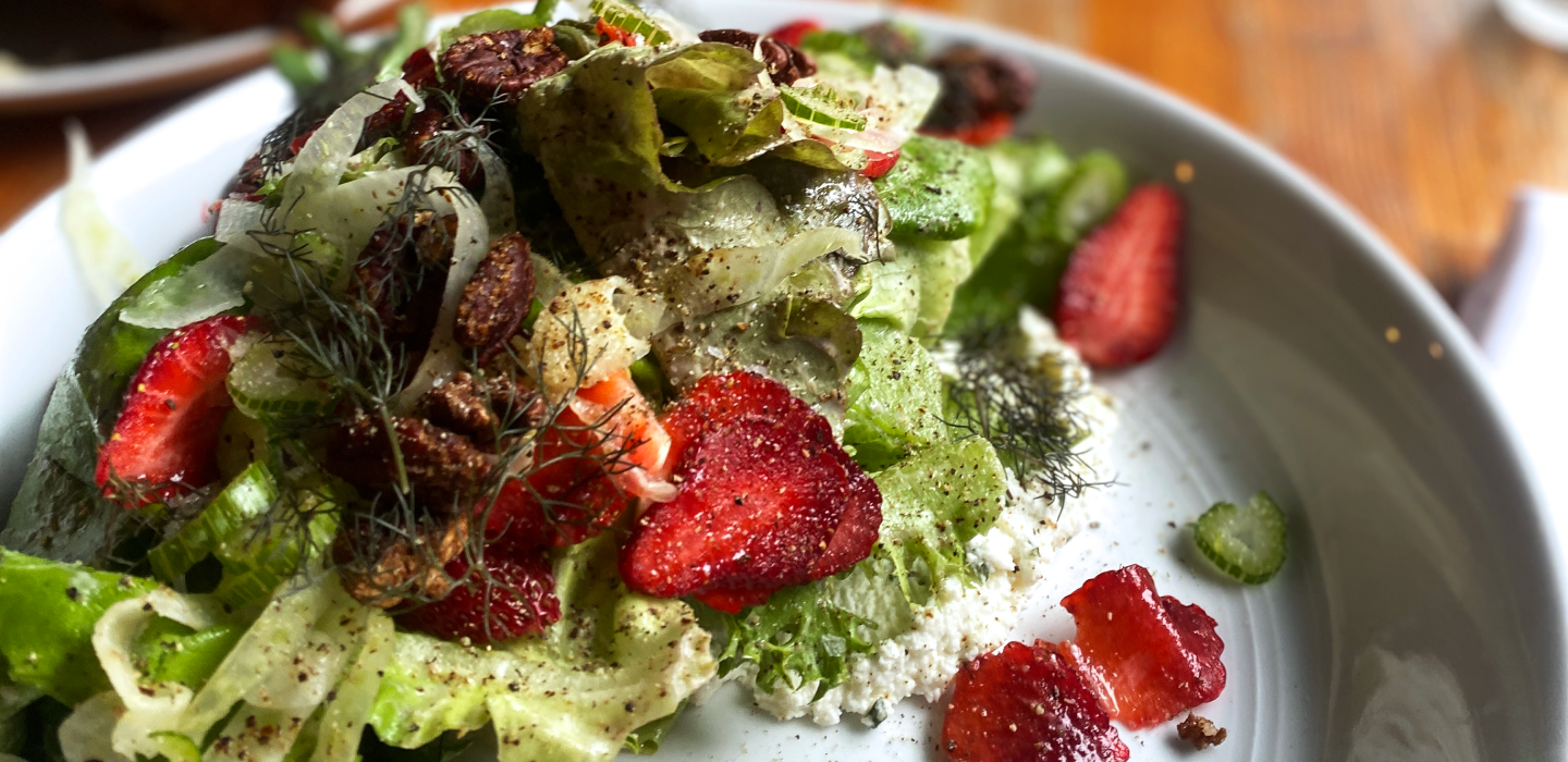 TrueHarvest Farms hydroponically grown leafy greens lettuce salad