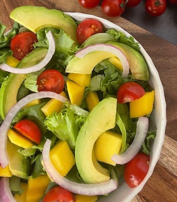 TrueHarvest Farms Harvest Crunch avocado salad